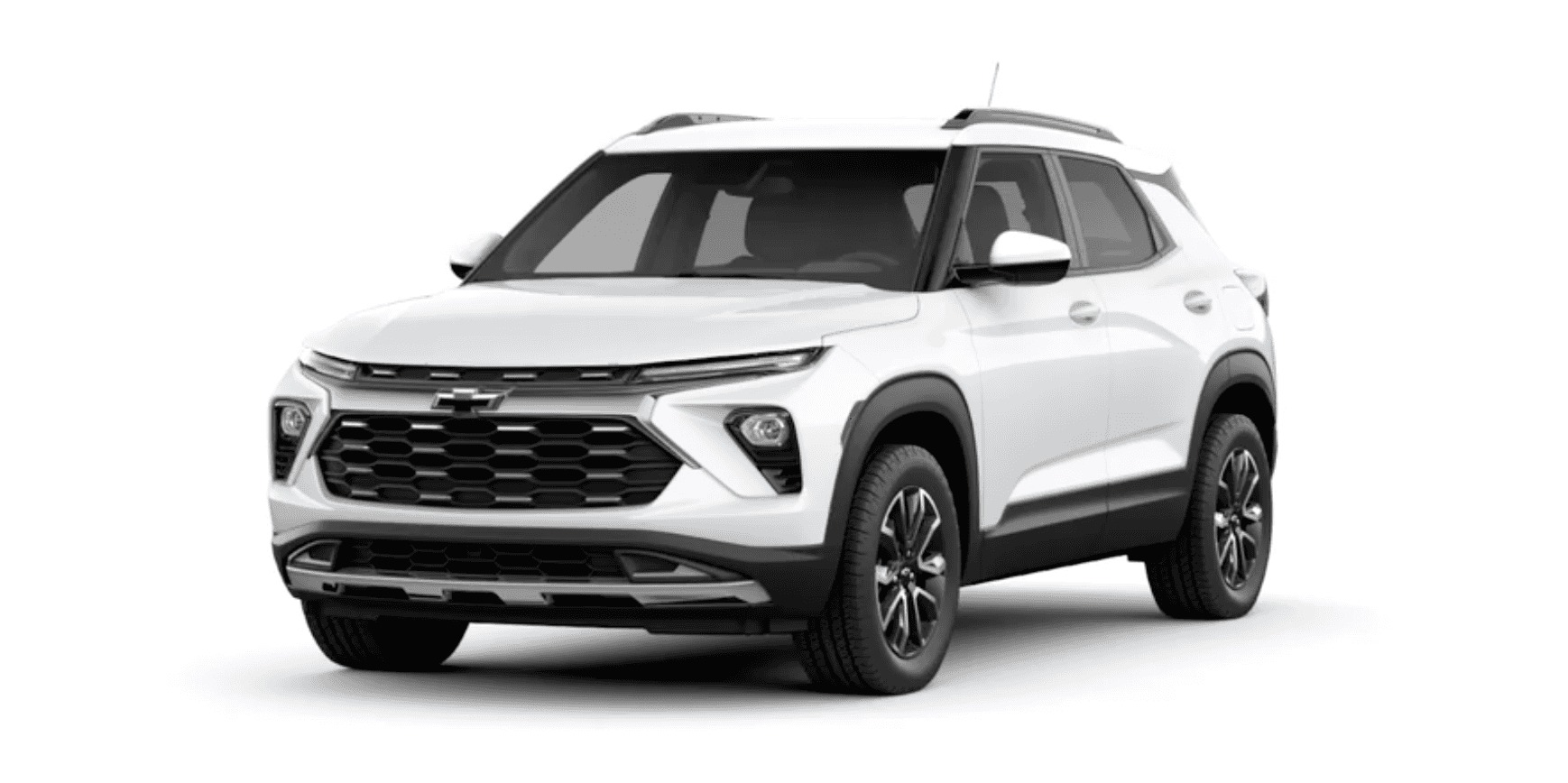 White 2024 Chevrolet Trailblazer